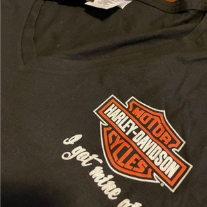 Harley Davidson‎ womens v neck Tshirt sz 3X NWT